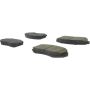 CENTRIC PARTS 102.11880 C-Tek Semi-Metallic Brake Pads with Shims