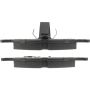 CENTRIC PARTS 102.11890 C-Tek Semi-Metallic Brake Pads with Shims