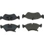 CENTRIC PARTS 102.11890 C-Tek Semi-Metallic Brake Pads with Shims