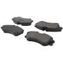 CENTRIC PARTS 102.11900 C-Tek Semi-Metallic Brake Pads with Shims