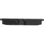 CENTRIC PARTS 102.11900 C-Tek Semi-Metallic Brake Pads with Shims