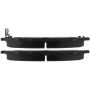 CENTRIC PARTS 102.11910 C-Tek Semi-Metallic Brake Pads with Shims