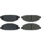 CENTRIC PARTS 102.11910 C-Tek Semi-Metallic Brake Pads with Shims