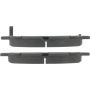 CENTRIC PARTS 102.11930 C-Tek Semi-Metallic Brake Pads with Shims