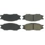 CENTRIC PARTS 102.11930 C-Tek Semi-Metallic Brake Pads with Shims
