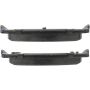 CENTRIC PARTS 102.11940 C-Tek Semi-Metallic Brake Pads with Shims