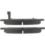 CENTRIC PARTS 102.11950 C-Tek Semi-Metallic Brake Pads with Shims
