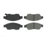 CENTRIC PARTS 102.11950 C-Tek Semi-Metallic Brake Pads with Shims