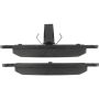 CENTRIC PARTS 102.11960 C-Tek Semi-Metallic Brake Pads with Shims
