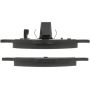 CENTRIC PARTS 102.12000 C-Tek Semi-Metallic Brake Pads with Shims