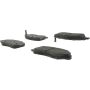 CENTRIC PARTS 102.12020 C-Tek Semi-Metallic Brake Pads with Shims