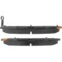 CENTRIC PARTS 102.12020 C-Tek Semi-Metallic Brake Pads with Shims