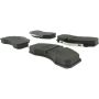 CENTRIC PARTS 102.12030 C-Tek Semi-Metallic Brake Pads with Shims