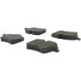 CENTRIC PARTS 102.12040 C-Tek Semi-Metallic Brake Pads with Shims