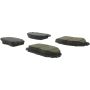 CENTRIC PARTS 102.12100 C-Tek Semi-Metallic Brake Pads with Shims