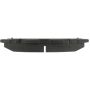 CENTRIC PARTS 102.12100 C-Tek Semi-Metallic Brake Pads with Shims