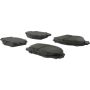 CENTRIC PARTS 102.12110 C-Tek Semi-Metallic Brake Pads with Shims