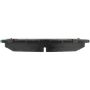 CENTRIC PARTS 102.12110 C-Tek Semi-Metallic Brake Pads with Shims
