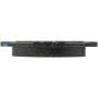CENTRIC PARTS 102.12120 C-Tek Semi-Metallic Brake Pads with Shims