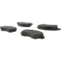 CENTRIC PARTS 102.12130 C-Tek Semi-Metallic Brake Pads with Shims
