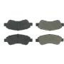 CENTRIC PARTS 102.12130 C-Tek Semi-Metallic Brake Pads with Shims