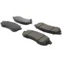 CENTRIC PARTS 102.12140 C-Tek Semi-Metallic Brake Pads with Shims