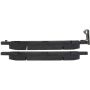 CENTRIC PARTS 102.12140 C-Tek Semi-Metallic Brake Pads with Shims