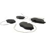 CENTRIC PARTS 102.12210 C-Tek Semi-Metallic Brake Pads with Shims