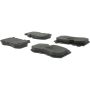 CENTRIC PARTS 102.12230 C-Tek Semi-Metallic Brake Pads with Shims
