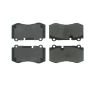 CENTRIC PARTS 102.12230 C-Tek Semi-Metallic Brake Pads with Shims