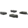 CENTRIC PARTS 102.12260 C-Tek Semi-Metallic Brake Pads with Shims