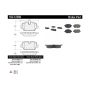 CENTRIC PARTS 102.12260 C-Tek Semi-Metallic Brake Pads with Shims