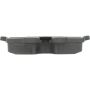 CENTRIC PARTS 102.12260 C-Tek Semi-Metallic Brake Pads with Shims