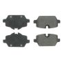 CENTRIC PARTS 102.12260 C-Tek Semi-Metallic Brake Pads with Shims