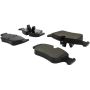CENTRIC PARTS 102.12280 C-Tek Semi-Metallic Brake Pads with Shims