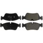 CENTRIC PARTS 102.12280 C-Tek Semi-Metallic Brake Pads with Shims