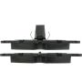 CENTRIC PARTS 102.12290 C-Tek Semi-Metallic Brake Pads with Shims