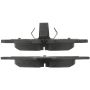 CENTRIC PARTS 102.12400 C-Tek Semi-Metallic Brake Pads with Shims