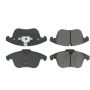 CENTRIC PARTS 102.12410 C-Tek Semi-Metallic Brake Pads with Shims