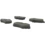 CENTRIC PARTS 102.12500 C-Tek Semi-Metallic Brake Pads with Shims