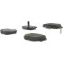 CENTRIC PARTS 102.12520 C-Tek Semi-Metallic Brake Pads with Shims