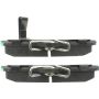 CENTRIC PARTS 102.12520 C-Tek Semi-Metallic Brake Pads with Shims