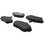 CENTRIC PARTS 102.12550 C-Tek Semi-Metallic Brake Pads with Shims