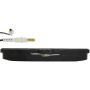 CENTRIC PARTS 102.12550 C-Tek Semi-Metallic Brake Pads with Shims