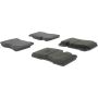 CENTRIC PARTS 102.12630 C-Tek Semi-Metallic Brake Pads with Shims