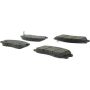 CENTRIC PARTS 102.12640 C-Tek Semi-Metallic Brake Pads with Shims