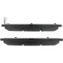 CENTRIC PARTS 102.12640 C-Tek Semi-Metallic Brake Pads with Shims