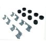 CENTRIC PARTS 102.12680 C-Tek Semi-Metallic Brake Pads with Shims