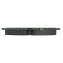CENTRIC PARTS 102.12680 C-Tek Semi-Metallic Brake Pads with Shims