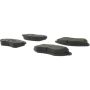 CENTRIC PARTS 102.12690 C-Tek Semi-Metallic Brake Pads with Shims